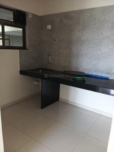 Kitchen Image of 600 Sq.ft 1 BHK Apartment / Flat for sale in Paranjape Blueridge The Groves, Hinjawadi Pune for Rs. 6700000