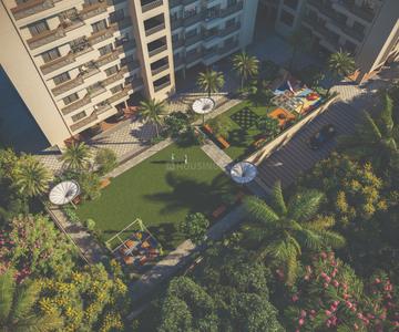 Image of 1953 Sq.ft 3 BHK Apartment / Flat for sale in Shree Gautam Glorious, PDPU Road, Gandhinagar for Rs. 8700000