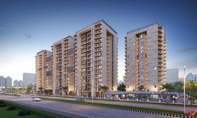 Image of 1990 Sq.ft 3 BHK Apartment / Flat for sale in The Medallion Nova, Sector 66, Mohali for Rs. 20000000