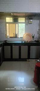 Kitchen Image of 960 Sq.ft 2 BHK Apartment / Flat for sale in Krishna Kunj, Badlapur East Badlapur for Rs. 3800000