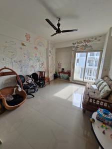 Hall Image of 3025 Sq.ft 4 BHK Apartment / Flat for rent in Kalp Nishang, New Gotri Vadodara for Rs. 27000
