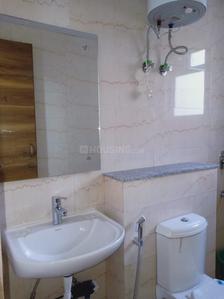 Bathroom Image of Hunny girls pg  in Sector 48, Gurgaon