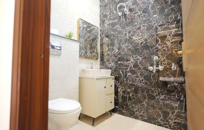 Bathroom Image of 1080 Sq.ft 2 BHK Builder Floor for sale in Sector 126 Mohali for Rs. 3750000