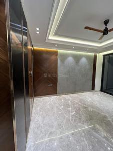 Bedroom Image of 1849 Sq.ft 3 BHK Builder Floor for rent in Tagore Garden Extension New Delhi for Rs. 60000