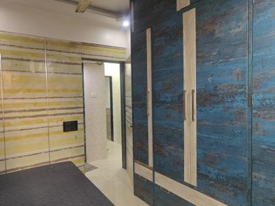 Bedroom Image of 665 Sq.ft 1 BHK Apartment / Flat for sale in Nerul Navi Mumbai for Rs. 9000000