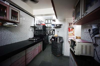 Kitchen Image of 972 Sq.ft 2 BHK Apartment / Flat for sale in Satellite Ahmedabad for Rs. 6000000