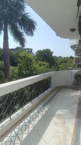 Balcony Image of 3000 Sq.ft 4 BHK Builder Floor for rent in Vasant Vihar New Delhi for Rs. 300000