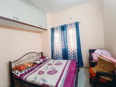 Bedroom Image of 1500 Sq.ft 2.5 BHK Independent House for rent in Hebbal Kempapura Bengaluru for Rs. 38000