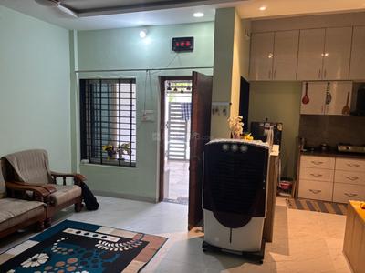 Hall Image of 1730 Sq.ft 4 BHK Independent House for sale in Omaxe City Independent Floors, Mayakhedi Indore for Rs. 12000000
