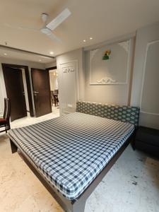 Bedroom Image of 2700 Sq.ft 4 BHK Apartment / Flat for rent in Manglam Radiance, Durgapura Jaipur for Rs. 120000