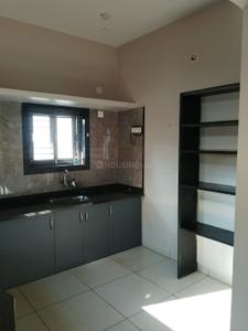 Kitchen Image of 800 Sq.ft 1 BHK Independent House for rent in Patel Heights, Shahu Nagar Belagavi for Rs. 9000