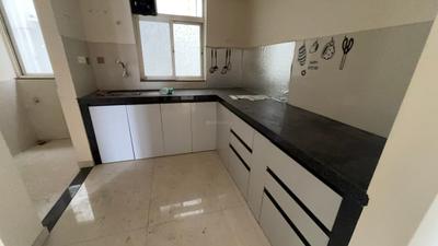 Kitchen Image of 980 Sq.ft 2 BHK Apartment / Flat for rent in Pegasus Megapolis Saffron, Hinjawadi Phase 3 Pune for Rs. 25000