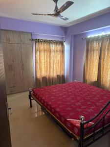 Bedroom Image of 1349 Sq.ft 3 BHK Builder Floor for rent in Kahilipara Guwahati for Rs. 30000