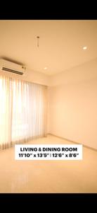 Living Room Image of 1128 Sq.ft 3 BHK Apartment / Flat for sale in Narang Narang Privado, Thane West Thane for Rs. 28600000
