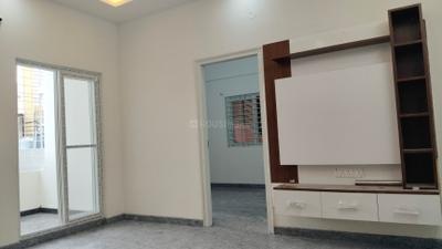 Living Room Image of 650 Sq.ft 1 BHK Builder Floor for rent in Muneshwara Nagar Bengaluru for Rs. 32000