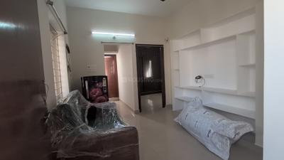 Living Room Image of 750 Sq.ft 1 BHK Apartment / Flat for rent in Kondapur Hyderabad for Rs. 25000