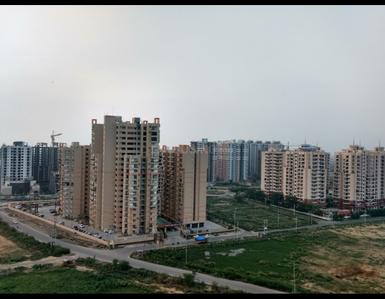 Balcony Image of 995 Sq.ft 2 BHK Apartment / Flat for sale in Migsun Green Mansion, Surajpur Greater Noida for Rs. 8000000