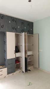 Bedroom Image of 850 Sq.ft 1 BHK Builder Floor for rent in Hongasandra Bengaluru for Rs. 16000