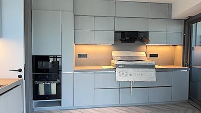 Kitchen Image of 2000 Sq.ft 3 BHK Apartment / Flat for sale in Lodha World Towers, Lower Parel Mumbai for Rs. 140000000