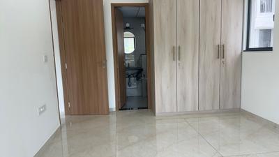Bedroom Image of 1500 Sq.ft 3 BHK Apartment / Flat for rent in Godrej Urban Park, Powai Mumbai for Rs. 120000
