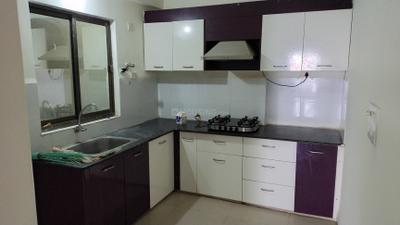 Kitchen Image of 1800 Sq.ft 3 BHK Apartment / Flat for rent in Indore Development Authority Anandvan Phase II, Pipliyahana Indore for Rs. 33200