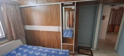 Bedroom Image of 950 Sq.ft 2 BHK Apartment / Flat for sale in Satyam Colony Jamnagar for Rs. 2900000
