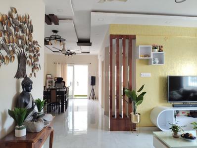 Hall Image of 1430 Sq.ft 3 BHK Apartment / Flat for sale in SM Zinnia by S And M Developers, Gunjur Bengaluru for Rs. 12400000