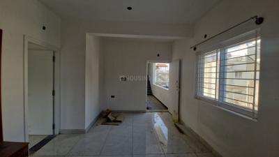 Living Room Image of 700 Sq.ft 1 BHK Apartment / Flat for rent in Koramangala Bengaluru for Rs. 35000