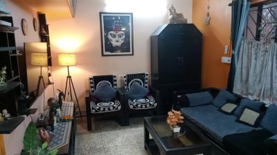 Living Room Image of 780 Sq.ft 2 BHK Apartment / Flat for sale in Garia, Sonarpur Kolkata for Rs. 3000000