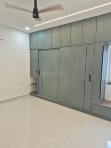 Bedroom Image of 1700 Sq.ft 3 BHK Apartment / Flat for rent in Goldstone Jewel Park, Puppalaguda Hyderabad for Rs. 50000