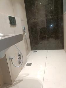Common Bathroom Image of 2010 Sq.ft 3 BHK Apartment / Flat for sale in Arham Satyam Valencia, Kharghar Navi Mumbai for Rs. 35000000
