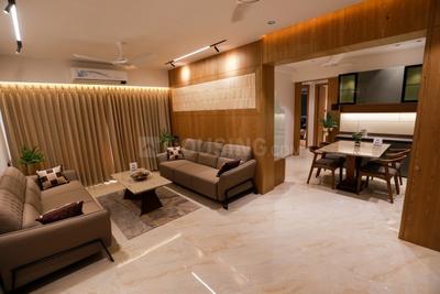 Hall Image of 2060 Sq.ft 3 BHK Apartment / Flat for sale in Vesu Surat for Rs. 13500000