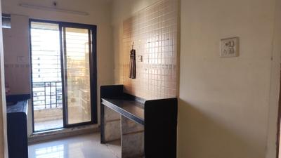Kitchen Image of 1600 Sq.ft 3 BHK Apartment / Flat for rent in Tirupati Dhara, Kamothe Navi Mumbai for Rs. 38000