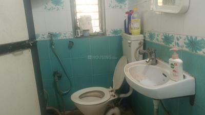 Bathroom Image of 550 Sq.ft 1 BHK Apartment / Flat for rent in Kailash Nilgiri Gardens, Nerul Navi Mumbai for Rs. 26000
