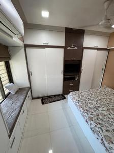 Bedroom Image of 1225 Sq.ft 2 BHK Apartment / Flat for sale in Paradise Sai Crystals, Kharghar Navi Mumbai for Rs. 14500000