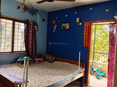 Bedroom Image of 750 Sq.ft 2 BHK Apartment / Flat for sale in  Shri Babasaheb Tapkir Park, Pimpri Pune for Rs. 7000000