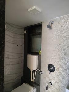 Bedroom Image of 535 Sq.ft 1 BHK Apartment / Flat for rent in Bhakti Park, Kasarvadavali Thane for Rs. 16999