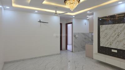 Living Room Image of 915 Sq.ft 3 BHK Builder Floor for sale in Bharat Vihar New Delhi for Rs. 8500000