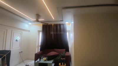 Living Room Image of 870 Sq.ft 2 BHK Apartment / Flat for rent in Vrunda Shlok, Moshi Pune for Rs. 27000
