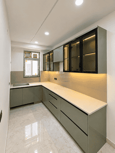 Kitchen Image of 1725 Sq.ft 3 BHK Builder Floor for sale in Vantara Heights, Sector 107 Noida for Rs. 9000000