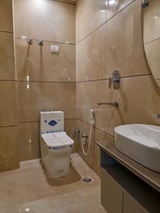 Common Bathroom Image of 1200 Sq.ft 4 BHK Apartment / Flat for sale in Hans Luxury Floor, Hastsal New Delhi for Rs. 7800001