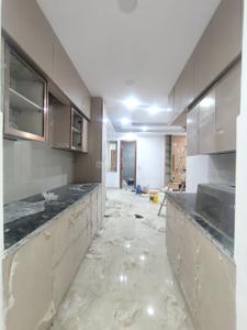 Kitchen Image of 1260 Sq.ft 3 BHK Apartment / Flat for sale in Sultanpur New Delhi for Rs. 9700000