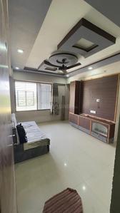 Kitchen Image of 600 Sq.ft 1 BHK Apartment / Flat for rent in Savvy Studioz, Gota Ahmedabad for Rs. 23000