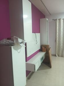 Kitchen Image of 1600 Sq.ft 3 BHK Apartment / Flat for rent in Elita Promenade, JP Nagar Bengaluru for Rs. 65000