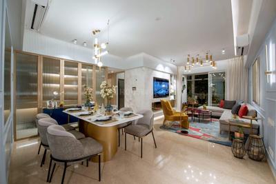 Hall Image of 1095 Sq.ft 2 BHK Apartment / Flat for sale in Lodha Bella Vita, Kondhwa Pune for Rs. 10350000