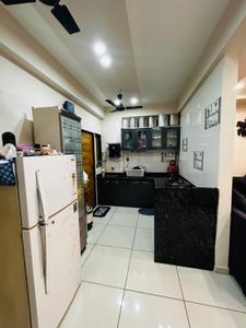 Kitchen Image of 1007 Sq.ft 3 BHK Apartment / Flat for sale in Makarpura Vadodara for Rs. 4100000