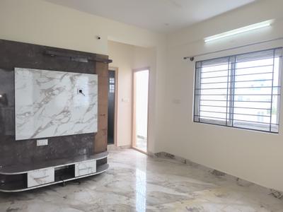 Living Room Image of 550 Sq.ft 1 BHK Apartment / Flat for rent in Singasandra Bengaluru for Rs. 23020
