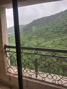 Balcony Image of 1450 Sq.ft 3 BHK Apartment / Flat for rent in Regency Gardens, Kharghar Navi Mumbai for Rs. 70000