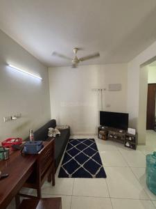 Hall Image of 650 Sq.ft 1 BHK Apartment / Flat for rent in Vaswani Menlo Park, Munnekollal Bengaluru for Rs. 28500