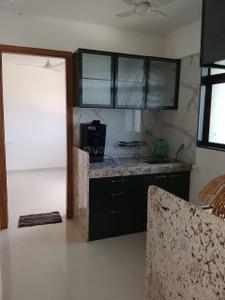 Kitchen Image of 580 Sq.ft 2 BHK Apartment / Flat for sale in Puranik City Phase 3, Thane West Thane for Rs. 7800000